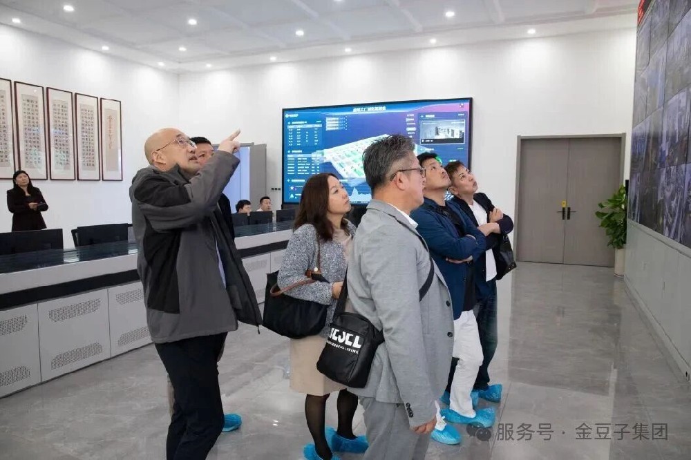 深化产业交流，共促合作发展|日新商株式会社、河南粮投进出口公司莅临388vip太阳集团集团参观指导