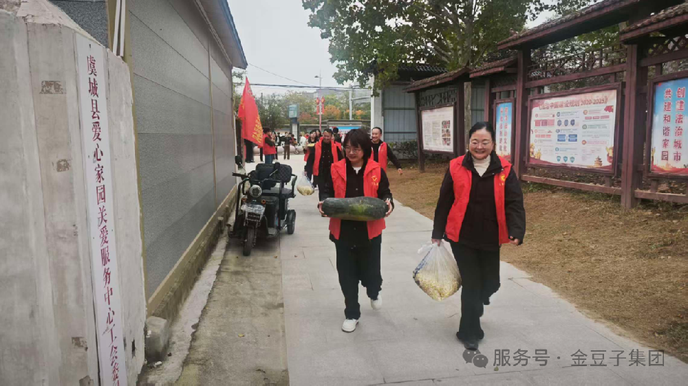 暖冬行动开启|388vip太阳集团重阳关爱虞城环卫工人，长期免费供应豆芽